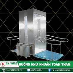 Buồng Khử Khuẩn Toàn Thân - Buồng Khử Khuẩn Di Động