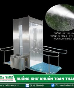 Hệ thống phun sương hiện đại