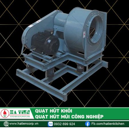 Quạt Hút Mùi Công Nghiệp - Quạt Hút Khói Ly Tâm
