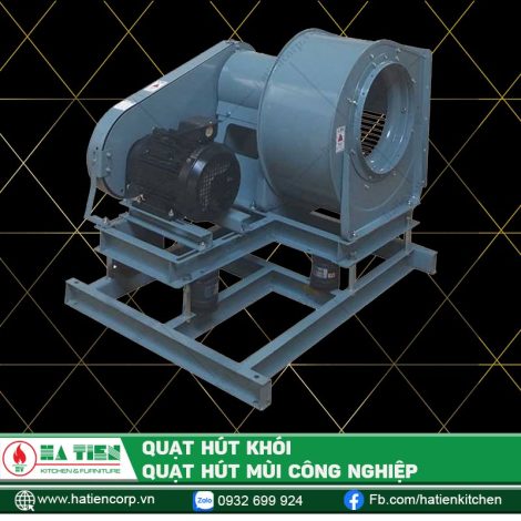 Quạt Hút Mùi Công Nghiệp - Quạt Hút Khói Ly Tâm