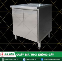 Quầy Bia Tươi Không Đáy