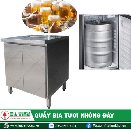 Quầy Bia Tươi Không Đáy