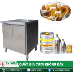 Quầy Bia Tươi Không Đáy