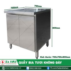 Quầy Bia Tươi Không Đáy