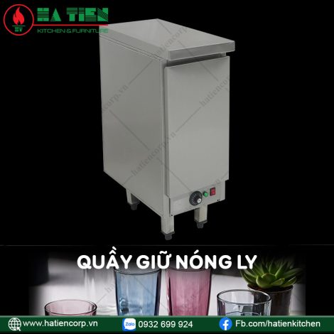 Quầy Giữ Nóng Ly