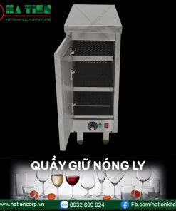 Quầy Giữ Nóng Ly