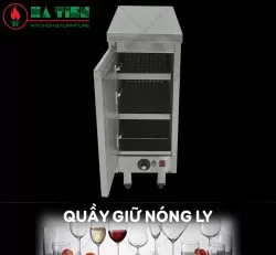 Quầy Giữ Nóng Ly
