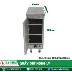 Kích thước quầy