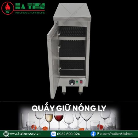 Quầy Giữ Nóng Ly