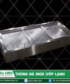 Thùng Đá Inox Ướp Lạnh