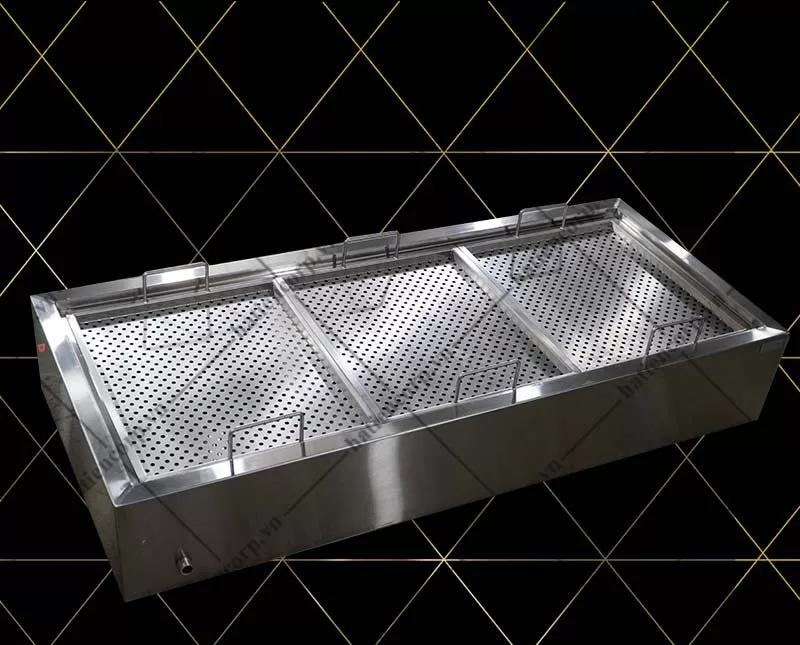 Thùng Đá Inox Ướp Lạnh