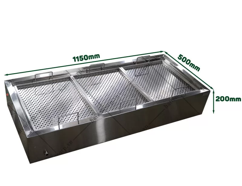 Thùng Đá Inox Ướp Lạnh