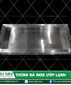Thùng Đá Inox Ướp Lạnh