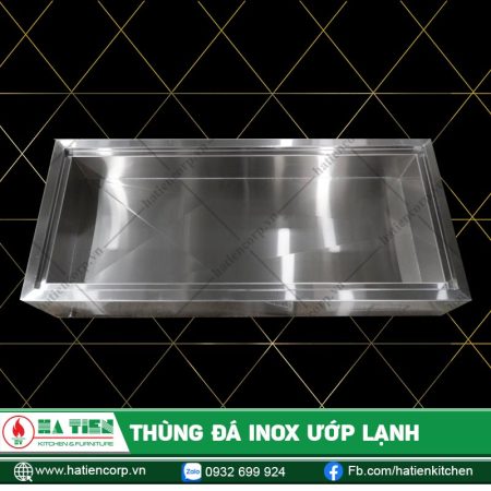 Thùng Đá Inox Ướp Lạnh
