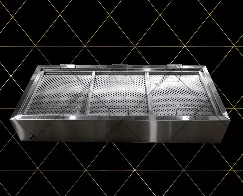 Thùng Đá Inox Ướp Lạnh