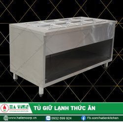 Tủ Trưng Bày Thức Ăn Đẹp, Tiện Dụng