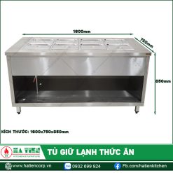 Tủ Trưng Bày Thức Ăn Đẹp, Tiện Dụng