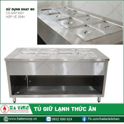 Khay GN cho tủ giữ lạnh