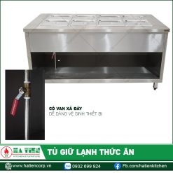 Tủ Trưng Bày Thức Ăn Đẹp, Tiện Dụng