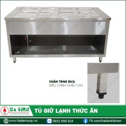 Tủ Trưng Bày Thức Ăn Đẹp, Tiện Dụng