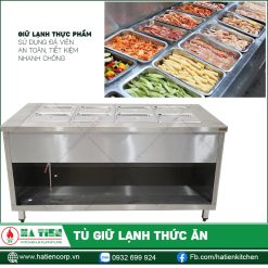 Tủ Trưng Bày Thức Ăn Đẹp, Tiện Dụng