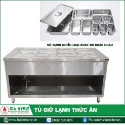 Tủ Trưng Bày Thức Ăn Đẹp, Tiện Dụng