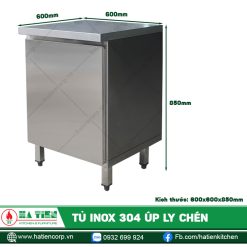 Kích thước quầy úply Hà Tiên