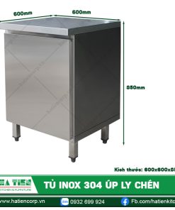 Kích thước quầy úply Hà Tiên