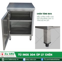 Chân điều chỉnh chiều cao