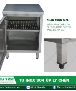 Chân điều chỉnh chiều cao