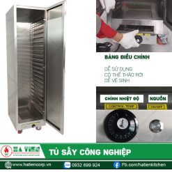 Bảng điều khiển trực quan dễ sử dụng