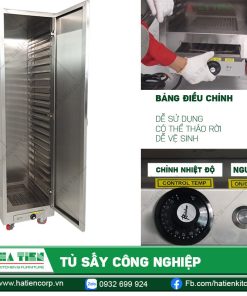 Bảng điều khiển trực quan dễ sử dụng