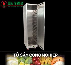 Tủ Sấy Công Nghiệp - Tủ Sấy Thực Phẩm Đa Năng