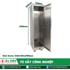 Kích thước tủ sấy Hà Tiên