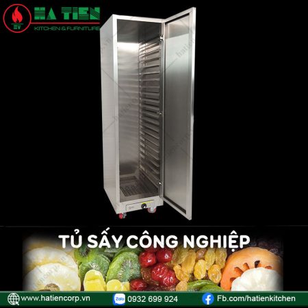 Tủ Sấy Công Nghiệp - Tủ Sấy Thực Phẩm Đa Năng