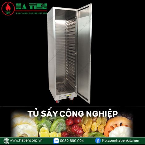 Tủ Sấy Công Nghiệp - Tủ Sấy Thực Phẩm Đa Năng