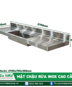 Kích thước chậu rửa