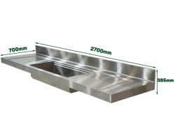 Kích thước chậu rửa