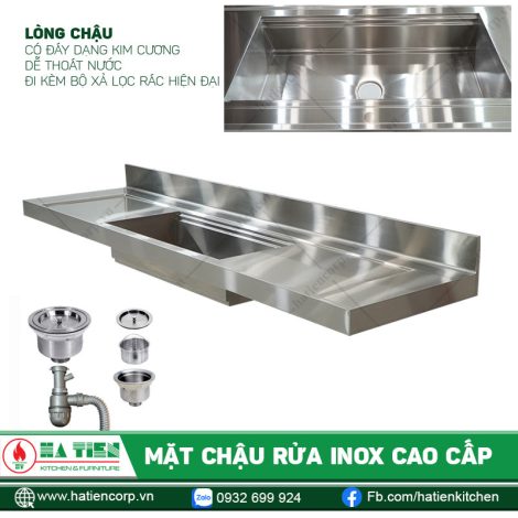Bộ xả – lọc rác
