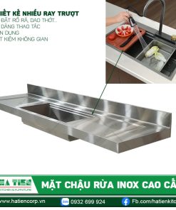Thiết kế ray trượt hiện đại