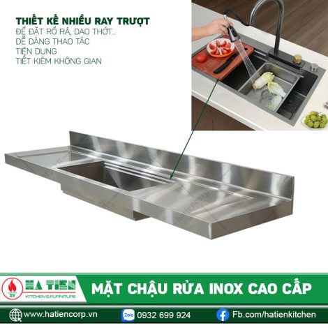 Thiết kế ray trượt hiện đại