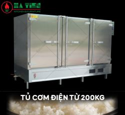 Tủ cơm điện từ 200kg do Hà Tiên sản xuất