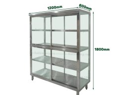 Kích thước tủ đựng chén đĩa inox