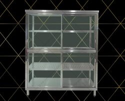 Tủ được thiết kế vừa hiện đại, vừa tiện dụng và giàu thẩm mỹ