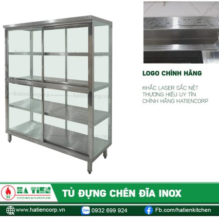 Tủ có logo chính hãng từ nhà sản xuất Hatiencorp