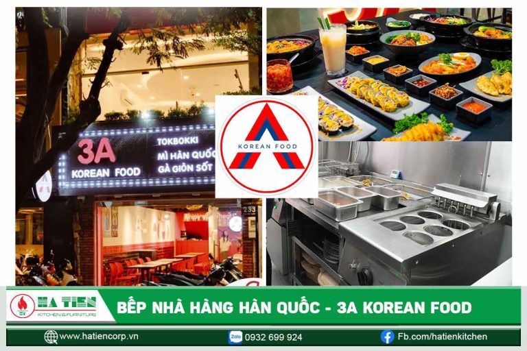 3A Korean Food