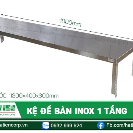 Kích thước kệ 1800x400x300mm