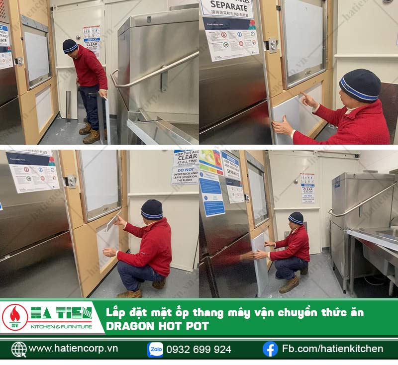 Lắp đặt mặt ốp thang máy bằng inox cao cấp