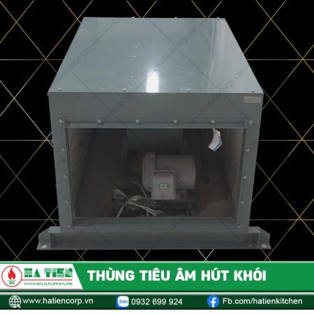 Thùng tiêu âm do Hatiencorp sản xuất