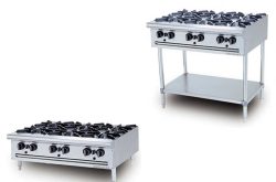 Bếp Âu 6 họng — Hà Tiên Corp